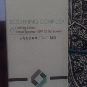 Obaji Calming Lotion Broad Spectrum SPF 25 Sunscre